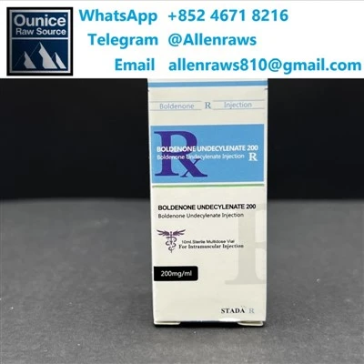 Boldenone Undecylenate Stada 200 mg/ml olie