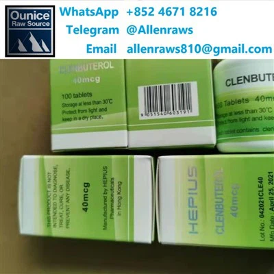 Clenbuterol 40 mcg oral tabletter varmt salg