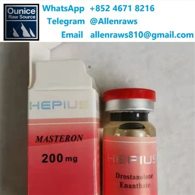 Drostanolon Enanthate 200 mg/ml olie til salg