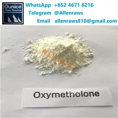 Oxymetholone/Anadrol Råpulver med høj renhed