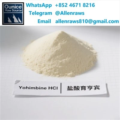 Yohimbine HCL 99% renhedspulver